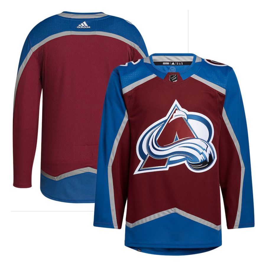 Men Colorado Avalanche adidas Burgundy Home Primegreen Authentic Pro NHL Jersey->customized nhl jersey->Custom Jersey